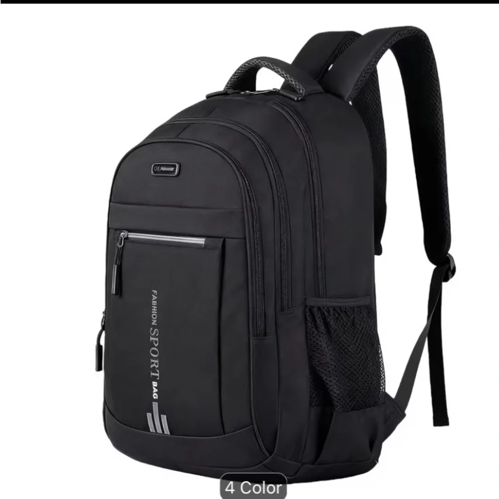 Sport Black Men’s Backpack - Fashion Sport Bag